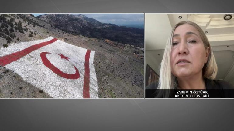 TAPULU İŞGAL | KKTC Milletvekili Yasemin Öztürk CNN TÜRK’e konuştu: Yatırım değil, yerleşim planı