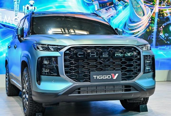Chery, Tiggo V serisinde birçok gövdeyi birleştirdi