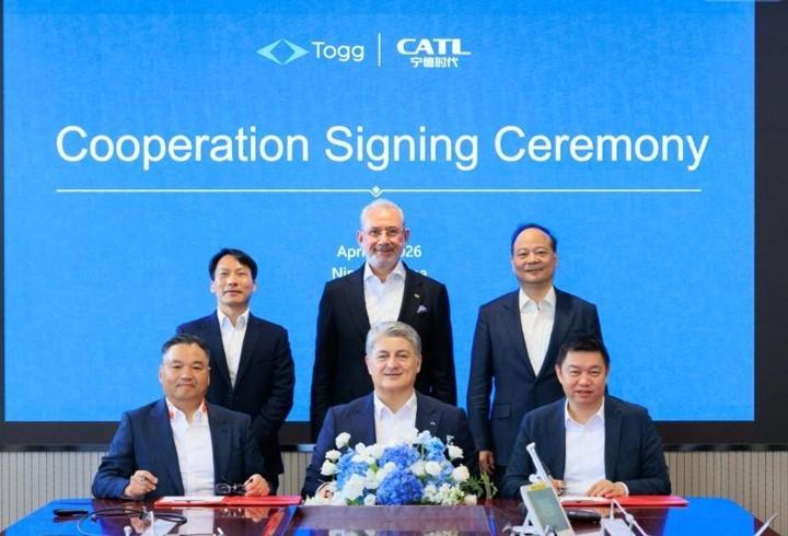 Togg yeni aracı Çin işbirliği ile üretecek