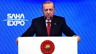SON DAKİKA... Cumhurbaşkanı Erdoğan: Ülkemize göz dikenin bileğini bükeriz
