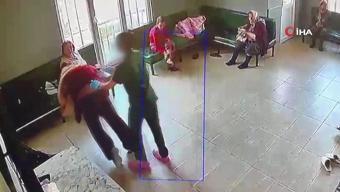 Yaşlı bakım merkezinde hastalara şiddet
