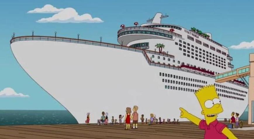 Simpsonlar yine mi bildi? Hantavirüs videosu ortalığı karıştırdı