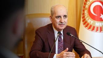 TBMM Başkanı Kurtulmuş: Türkiye mazlumların özetidir