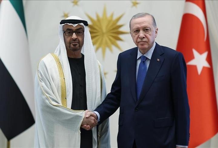 SON DAKİKA… Cumhurbaşkanı Erdoğan BAE Devlet Başkanı Al Nahyan ile telefonda görüştü