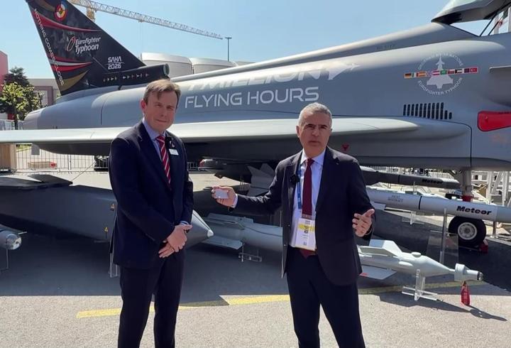 Türkiye’ye ne katacak? | Eurofighter pilotu CNN TÜRK’e konuştu: “Daha hızlı bir F-16 gibi”