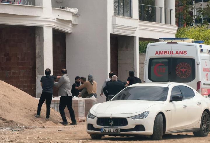 İnşaat işçileri arasında sopalı-yumruklu kavga; 5 yaralı