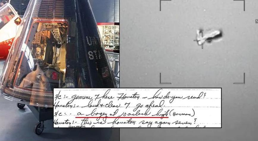 Pentagon’un gizli UFO dosyalarında ne var? Esrarengiz telsiz konuşması sızdı: ‘Saat 10 yönünde bir cisim var’