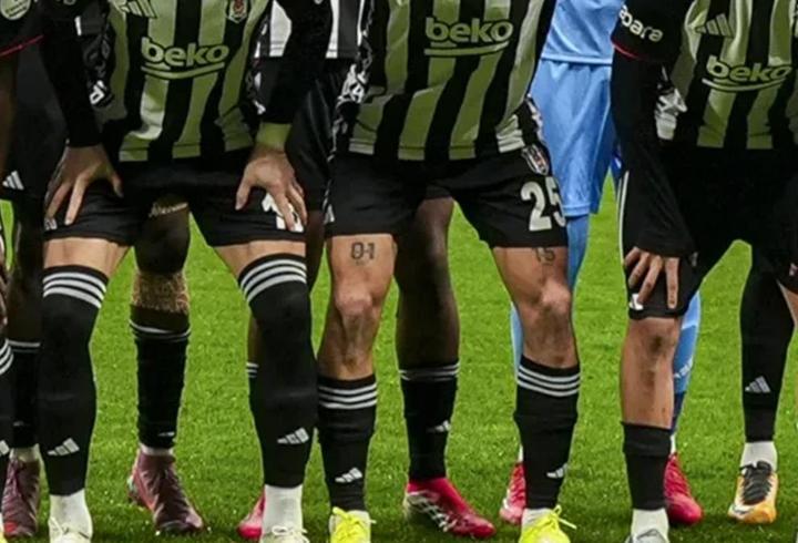 Beşiktaş’ta Trabzonspor maçı öncesi kötü haber! Maçta oynamayacak…