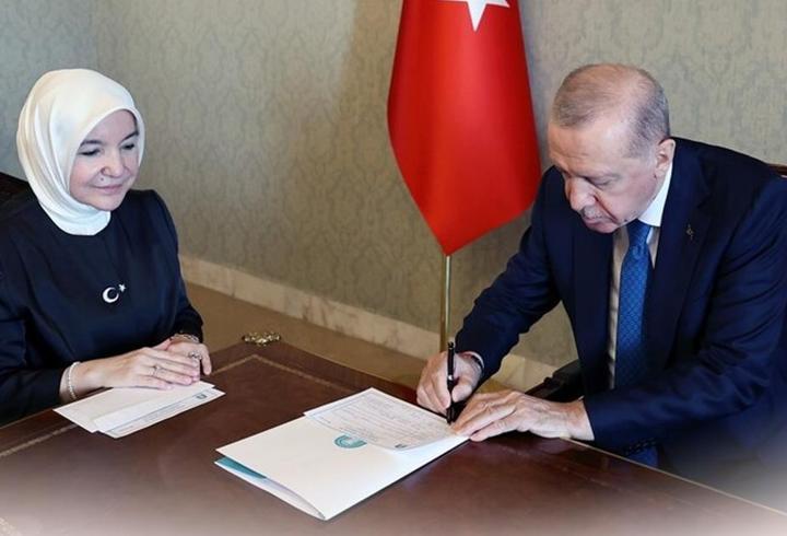 Cumhurbaşkanı Erdoğan’dan Darülaceze’ye Kurban Bağışı