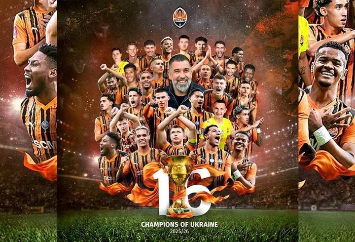 Arda Turan yönetimindeki Shakhtar, Ukrayna şampiyonu