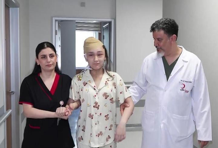 Özbekistan’da hatalı ameliyat sonrası felçli kalan genç kıza Türkiye umut oldu