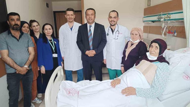 Nefes Darlığı, Göğüs Ağrısı Ve Halsizlik Saatler Süren Operasyon Hayat Kurtardı