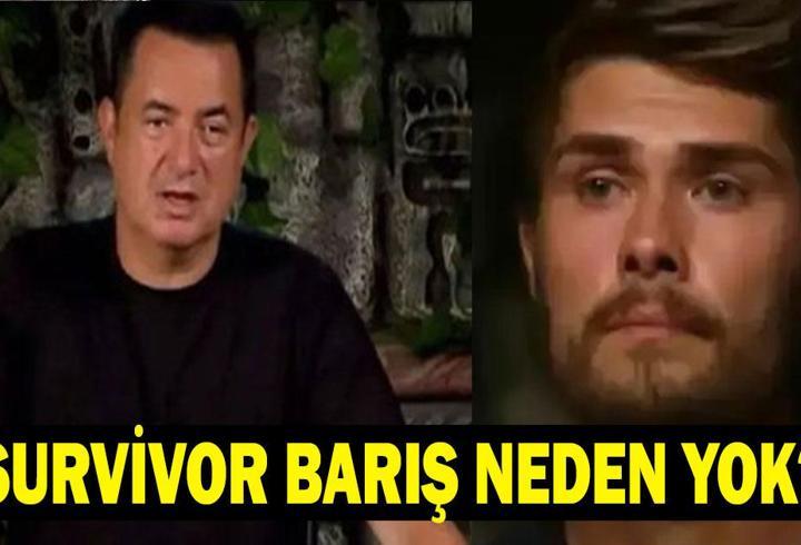 Survivor Barış nerede, neden yok? Survivor Barış Murat Yağcı diskalifiye mi oldu? Acun Ilıcalı’dan açıklama geldi