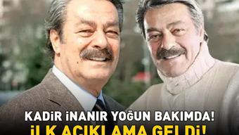 HASTANEDEN AÇIKLAMA GELDİ Kadir İnanır Yoğun Bakımda İşte Aniden Fenalaşan Usta Oyuncunun Sağlık Durumu...