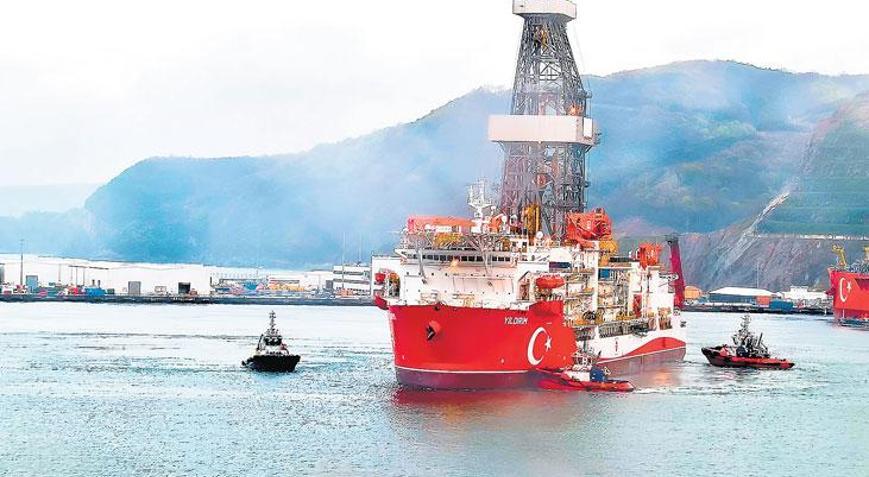 Yıldırım ilk görevi için Karadeniz’e açıldı