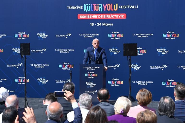 Eskişehir ilk kez Kültür Yolu Festivalinde: Lezzet duraklarıyla şehirde coşku başladı