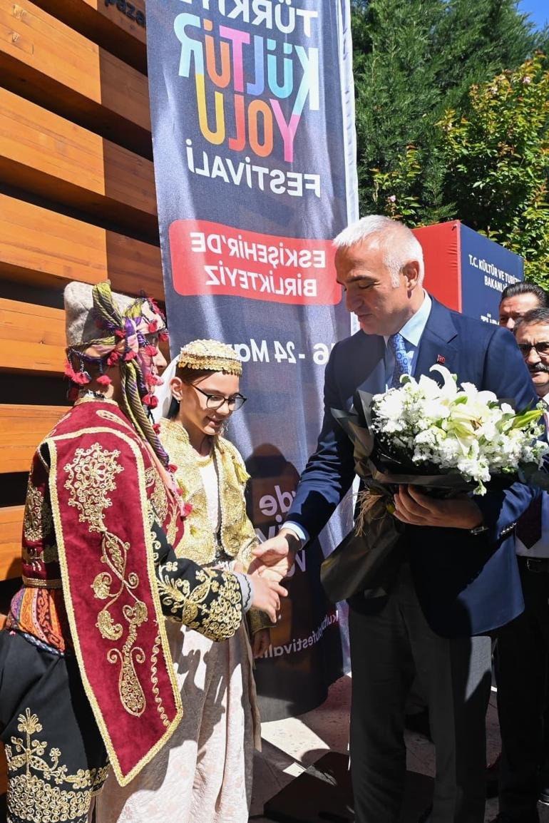 Eskişehir ilk kez Kültür Yolu Festivalinde: Lezzet duraklarıyla şehirde coşku başladı