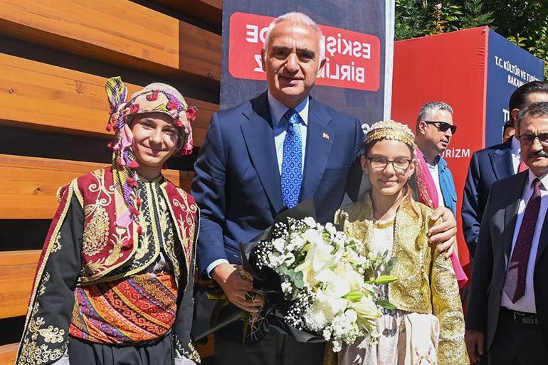 Eskişehir ilk kez Kültür Yolu Festivalinde: Lezzet duraklarıyla şehirde coşku başladı
