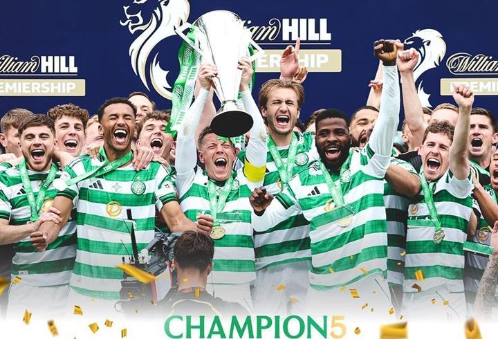 İskoçya’da tarihi sezon! Celtic, şampiyonluğu Hearts’ten kaptı