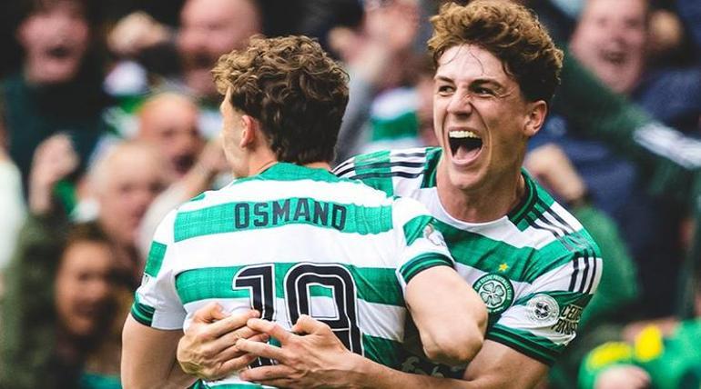 İskoçya’da tarihi sezon Celtic, şampiyonluğu Hearts’ten kaptı