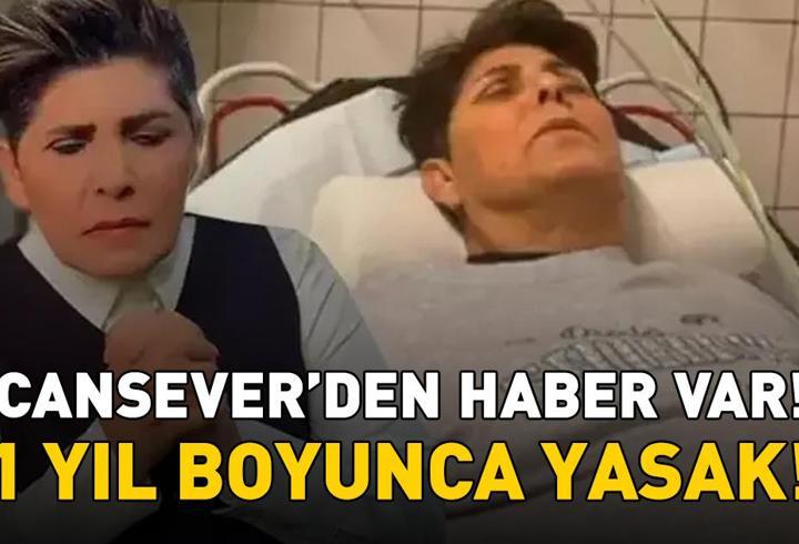 Cansever’in sağlık durumu nasıl? Ünlü şarkıcıdan haber var! 1 yıl boyunca yasak!