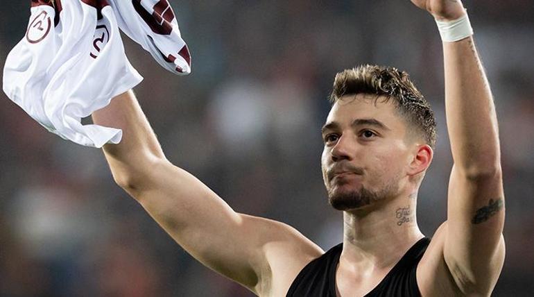 TRANSFER HABERİ | Trabzonspor, Ernest Muçi’nin bonservisini Beşiktaş’tan aldı