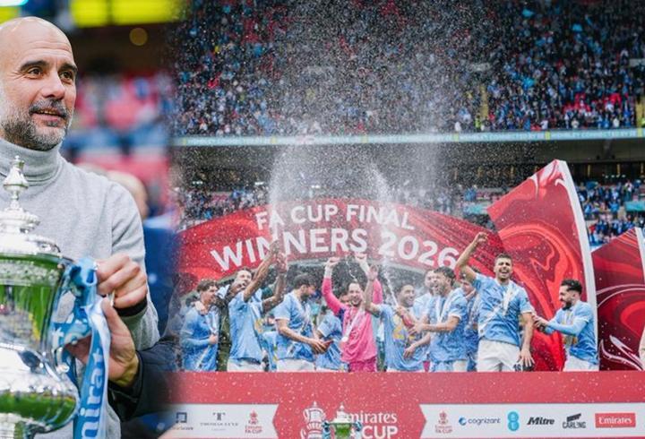 FA Cup şampiyonu Manchester City