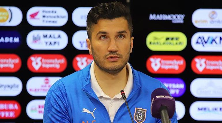 Nuri Şahin: Başakşehirin her zaman hedefi var