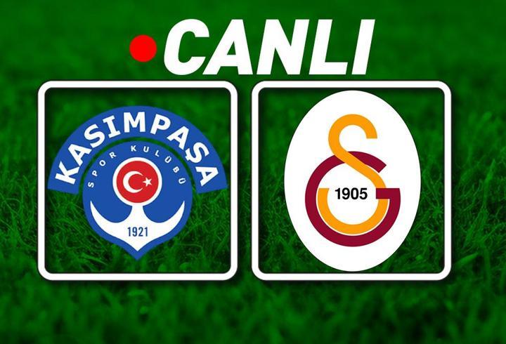 Kasımpaşa – Galatasaray Maçı Canlı İzle | Şampiyon, deplasmanda noktalıyor