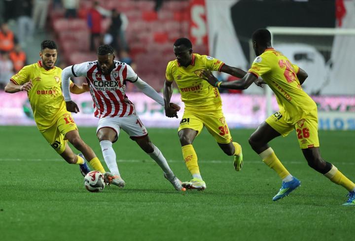 Göztepe, Avrupa hayaline Samsun’da veda etti