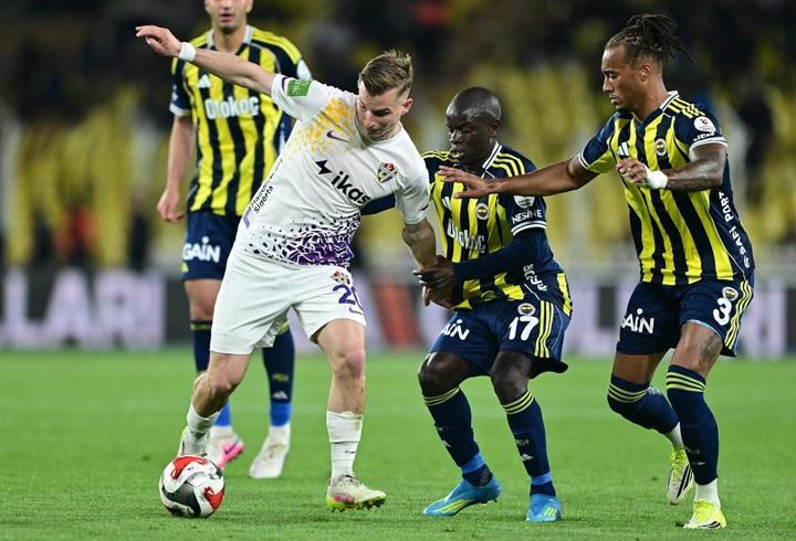 Fenerbahçe 3-3 Eyüpspor MAÇ ÖZETİ | Kanarya geri döndü, Eyüp pes etmedi
