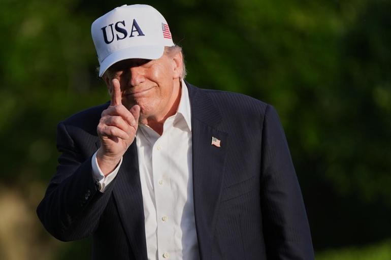 Trumpın Beyaz Saray için yeni planı var Önce balo salonu, şimdi de...