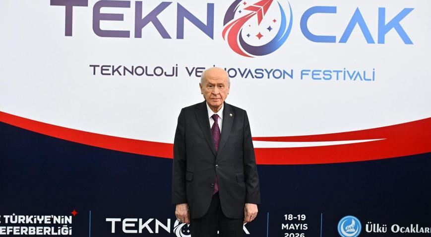 MHP Genel Başkanı Bahçeli, TEKNOCAK Teknoloji ve İnovasyon Festivali’ni ziyaret etti