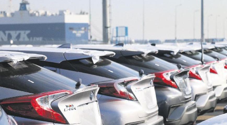 Otomotiv ihracatı geriledi