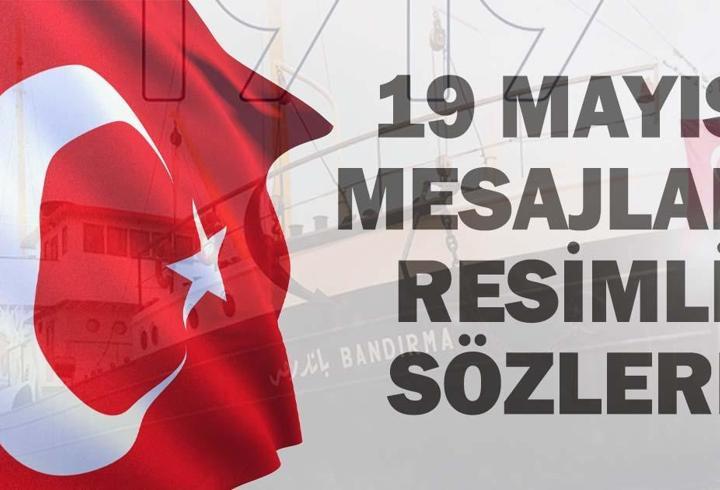 19 MAYIS MESAJLARI 2026 RESİMLİ | Türk Bayraklı, Atatürk Fotoğraflı En Yeni Kutlama Sözleri: 19 Mayıs Gençlik ve Spor Bayramı İçin En Güzel Resimli Mesajlar!