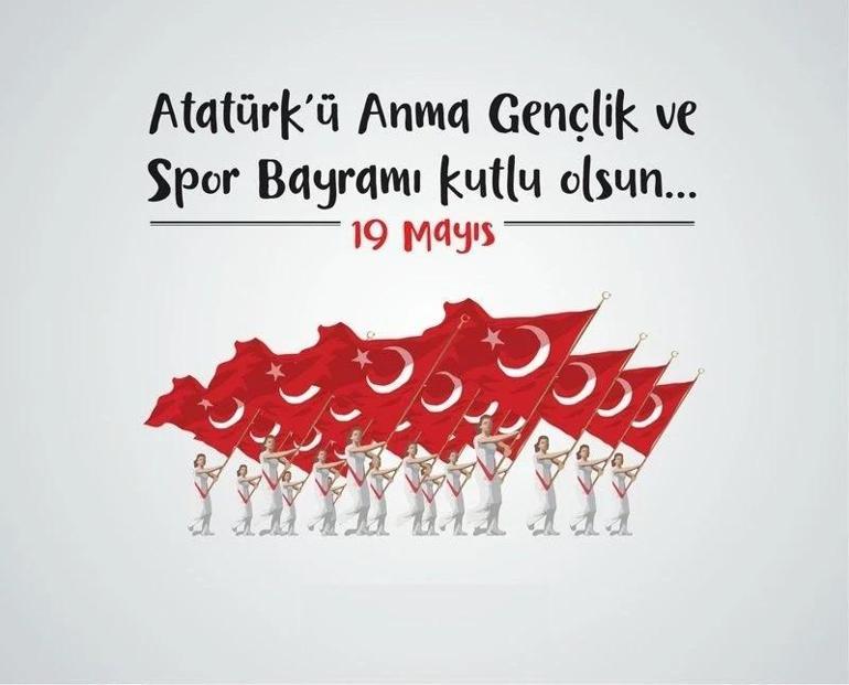19 MAYIS MESAJLARI 2026 RESİMLİ | Türk Bayraklı, Atatürk Fotoğraflı En Yeni Kutlama Sözleri: 19 Mayıs Gençlik ve Spor Bayramı İçin En Güzel Resimli Mesajlar