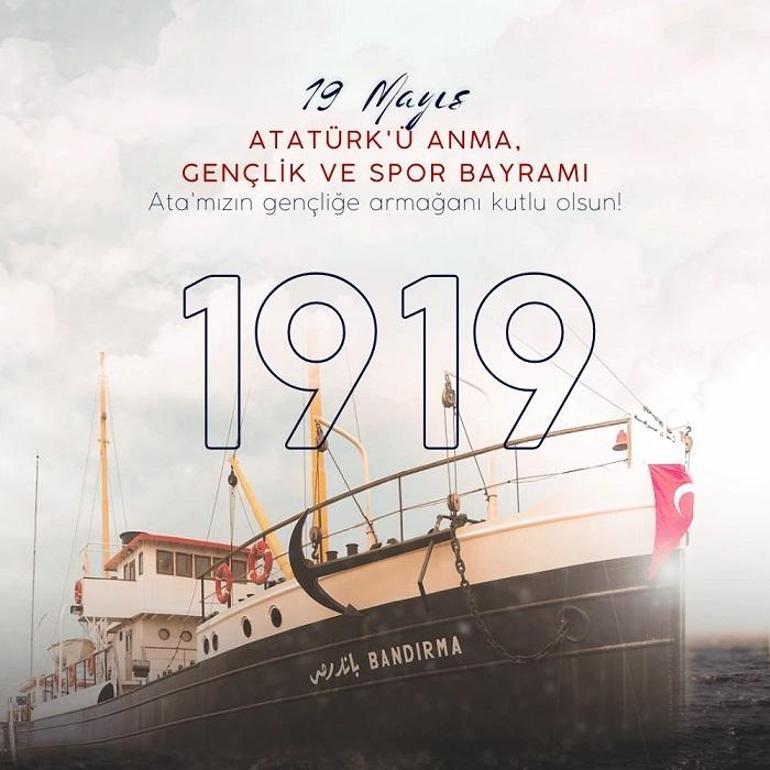 19 MAYIS MESAJLARI 2026 RESİMLİ | Türk Bayraklı, Atatürk Fotoğraflı En Yeni Kutlama Sözleri: 19 Mayıs Gençlik ve Spor Bayramı İçin En Güzel Resimli Mesajlar