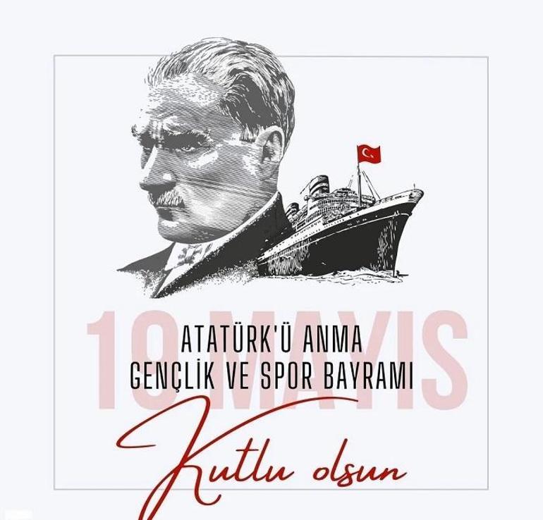 19 MAYIS MESAJLARI 2026 RESİMLİ | Türk Bayraklı, Atatürk Fotoğraflı En Yeni Kutlama Sözleri: 19 Mayıs Gençlik ve Spor Bayramı İçin En Güzel Resimli Mesajlar