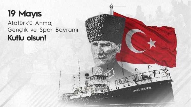 19 MAYIS MESAJLARI 2026 RESİMLİ | Türk Bayraklı, Atatürk Fotoğraflı En Yeni Kutlama Sözleri: 19 Mayıs Gençlik ve Spor Bayramı İçin En Güzel Resimli Mesajlar