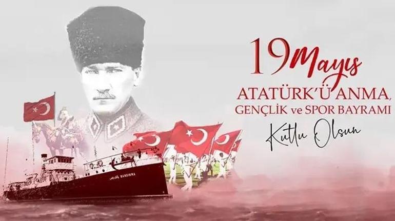 19 MAYIS MESAJLARI 2026 RESİMLİ | Türk Bayraklı, Atatürk Fotoğraflı En Yeni Kutlama Sözleri: 19 Mayıs Gençlik ve Spor Bayramı İçin En Güzel Resimli Mesajlar