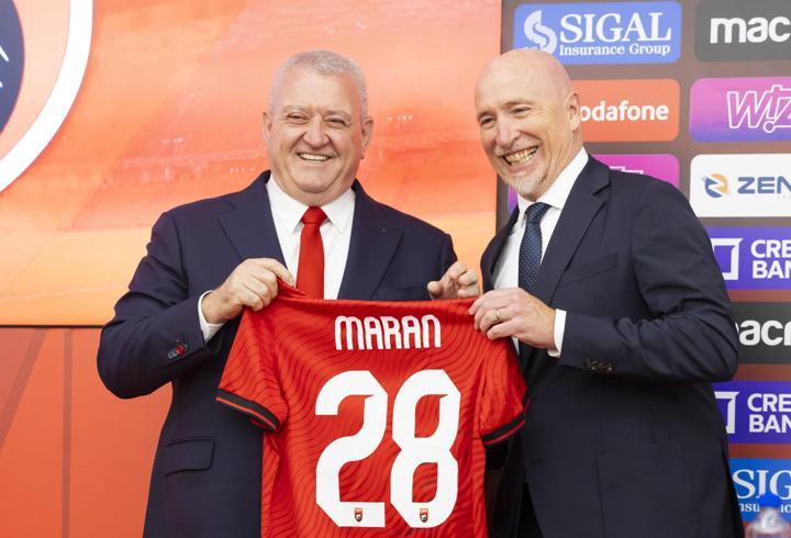 Arnavutluk Milli Takımı, İtalyan teknik adam Maran’a emanet