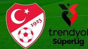 SON DAKİKA | TFF açıkladı; Süper Lig’de tescil kararı…