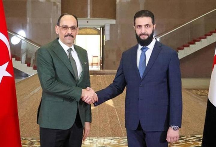 SON DAKİKA HABERİ: MİT Başkanı İbrahim Kalın Şam’da