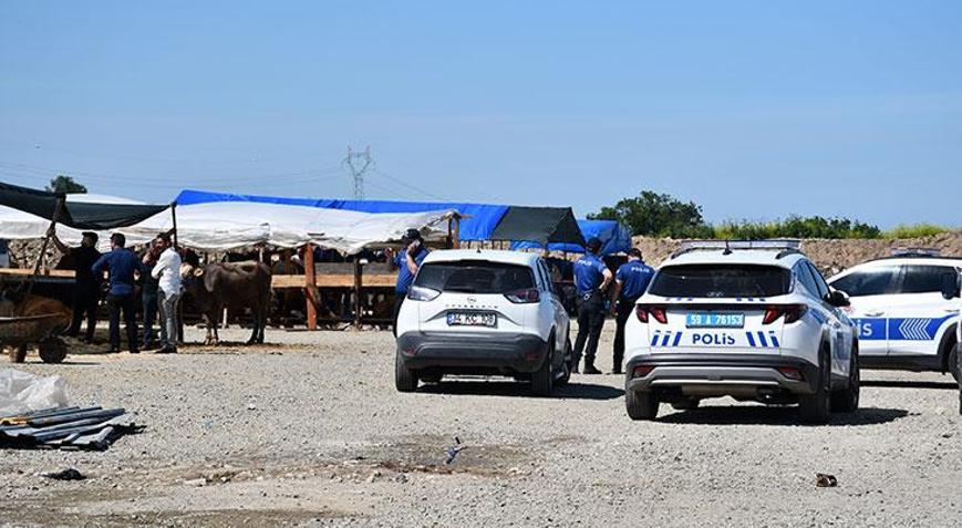 Tekirdağ’da kurban pazarında meydan savaşı! 30 kişi birbirine girdi: 5 yaralı, 5 gözaltı