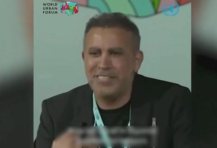 BM zirvesinde Haluk Levent’e sansür!