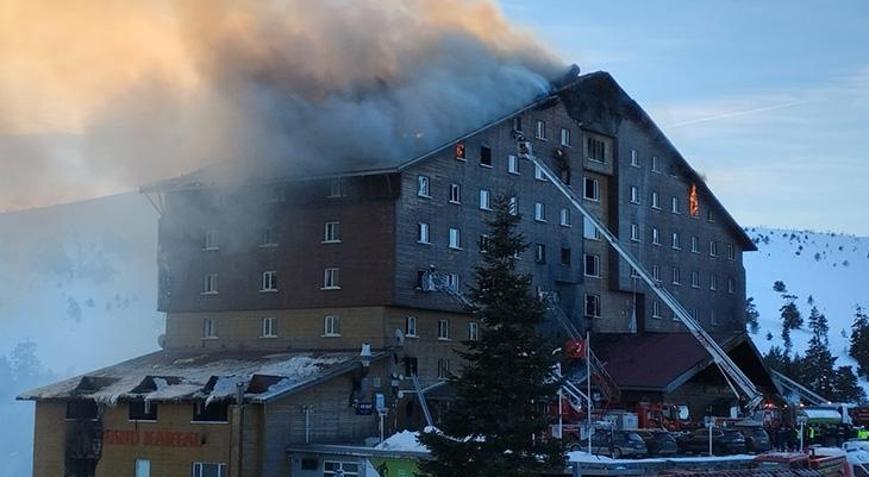 78 kişinin öldüğü otel yangınında istinaf mahkemesi cezaları aynı şekilde onadı