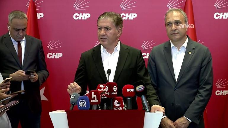 SON DAKİKA CHP Genel Merkezinden ayrılan Özgür Özel, Meclisin önünde... CHPli Başarırdan CNN Türke müdahale