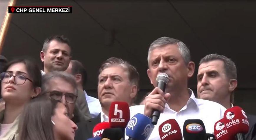 Son dakika… Özgür Özel’den yeni açıklama: Çok üzgünüm