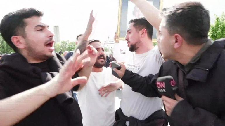 SON DAKİKA Polis CHP Genel Merkezinden ayrılan Özgür Özel TBMMye yürüyor... CHPlİ Başarırdan CNN Türke müdahale