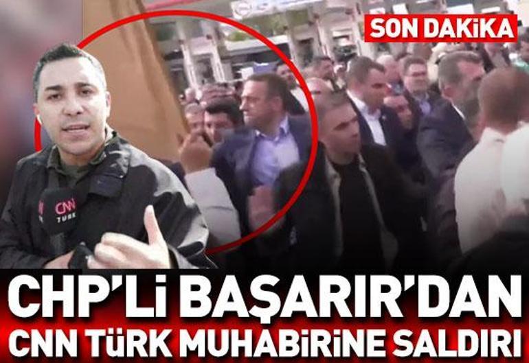 SON DAKİKA CHP Genel Merkezinden ayrılan Özgür Özel, Meclisin önünde... CHPli Başarırdan CNN Türke müdahale